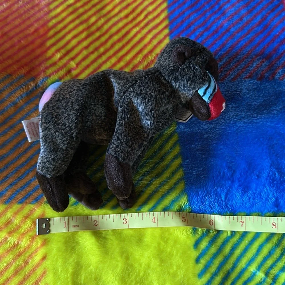 Ty Cheeks the Monkey Beanie Baby